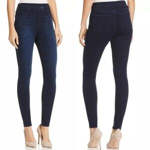 SPANX Jean-ish Ankle Leggings Size XL